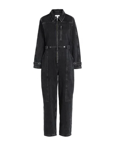 Topshop Jumpsuits In Black