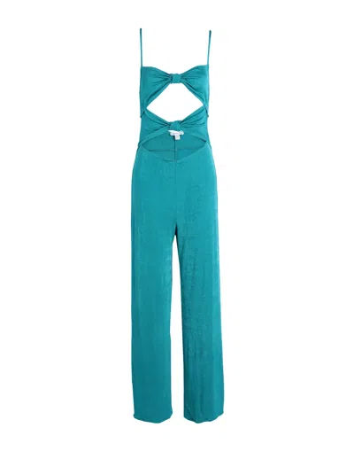 Topshop Jumpsuits In Green