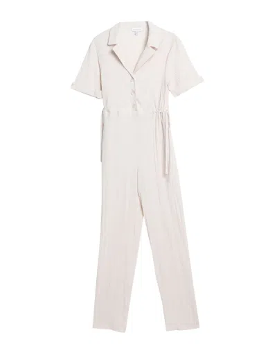 Topshop Jumpsuits In White
