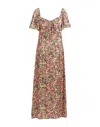 Topshop Long Dresses In Red