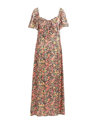 Topshop Long Dresses In Red
