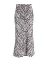 Topshop Long Skirts In Beige
