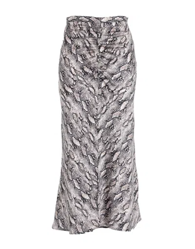 Topshop Long Skirts In Beige