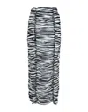 Topshop Long Skirts In White