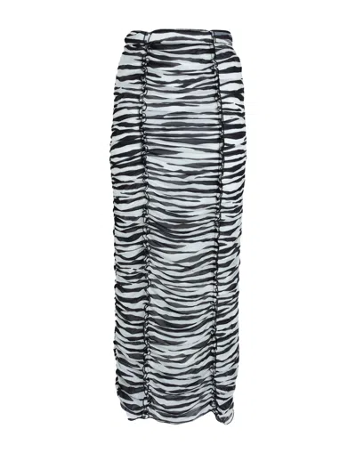 Topshop Long Skirts In White