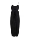 Topshop Midi Dresses In Black
