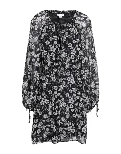 Topshop Short Dresses In Black