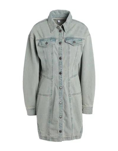 Topshop Short Dresses In Blue