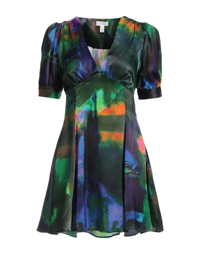 Topshop Short Dresses In Blue