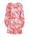 Topshop Short Dresses In Red
