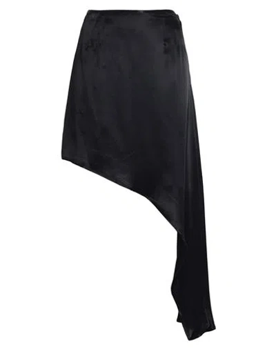 Topshop Woman Mini Skirt Black Size 2 Viscose