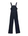 Topshop Overalls In Blue