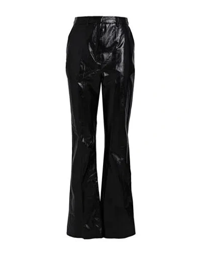 Topshop Woman Pants Black Size 0 Cotton