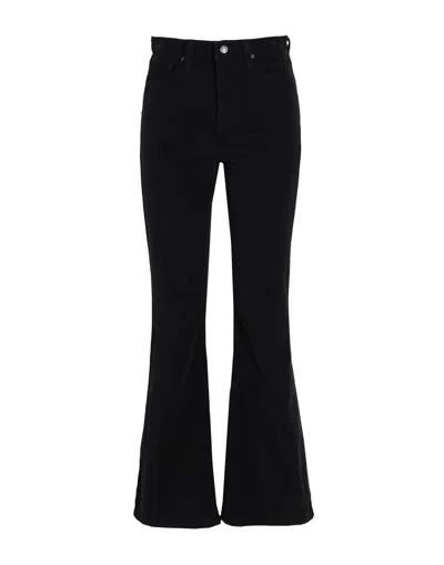 Topshop Stirrup Pant In Black