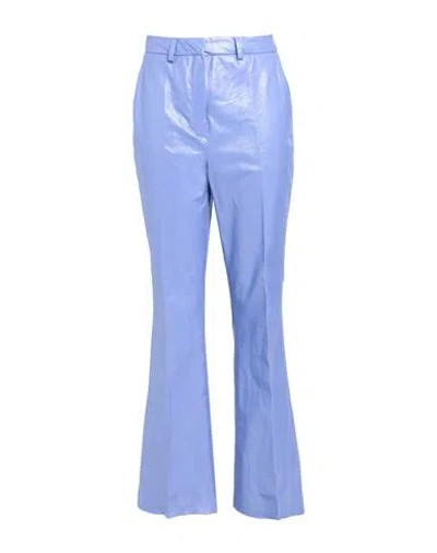 Topshop Woman Pants Lilac Size 0 Cotton In Purple