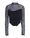 Topshop T-shirts In Black