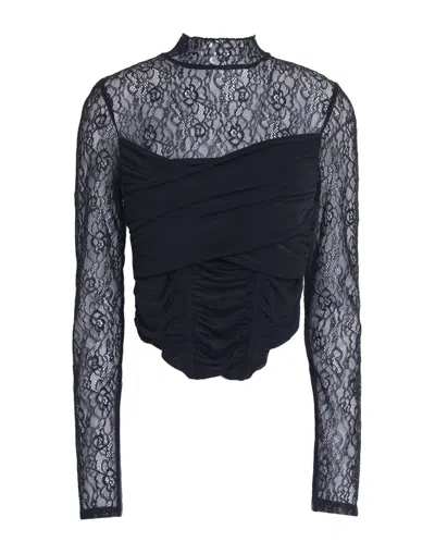 Topshop T-shirts In Black