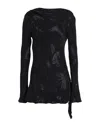 Topshop Blouses In Black