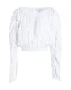 Topshop Blouses In White