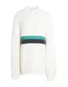 Topshop Turtlenecks In White
