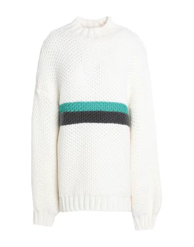 Topshop Turtlenecks In White