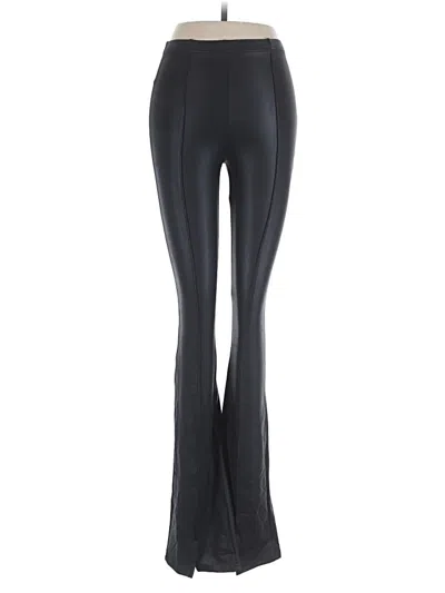 Topshop Yoga Pants In Black