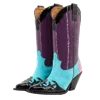 TORAL MULTICOLOURED BOOTS