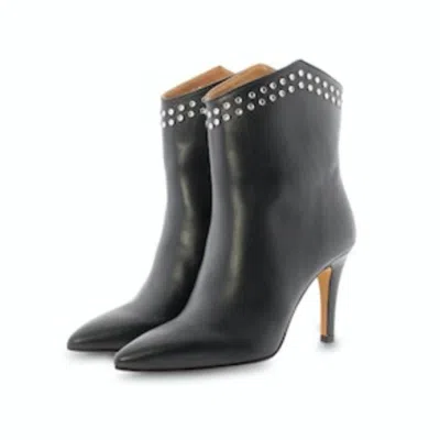 Toral Women's Ankle Boots In Black In Grey