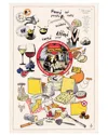 Torchons & Bouchons Cheese Party Tea Towels (set Of 2)
