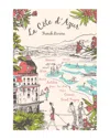 Torchons & Bouchons La Cote D'azur Tea Towels (set Of 2)