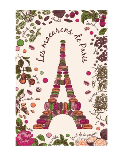 Torchons & Bouchons -macarons De Paris Tea Towels (set Of 2)