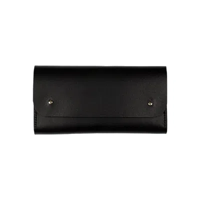 Tore Atelier Black Large Women's Leather Wallet