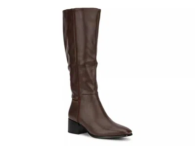 Torgeis Abby Riding Boot In Brown