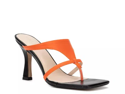 Torgeis Aconite Sandal In Orange