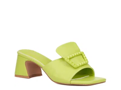 Torgeis Annalise Sandal In Green