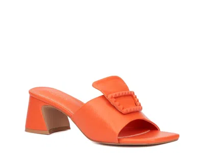 Torgeis Annalise Sandal In Orange