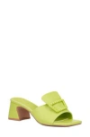Torgeis Annalise Slide Sandal In Green