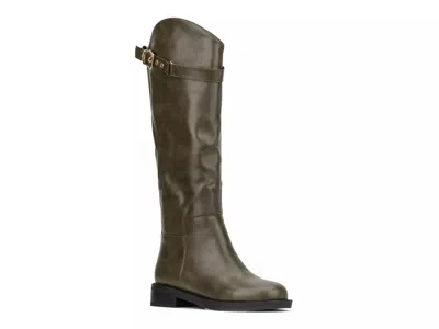 Torgeis Antonella Boot In Green