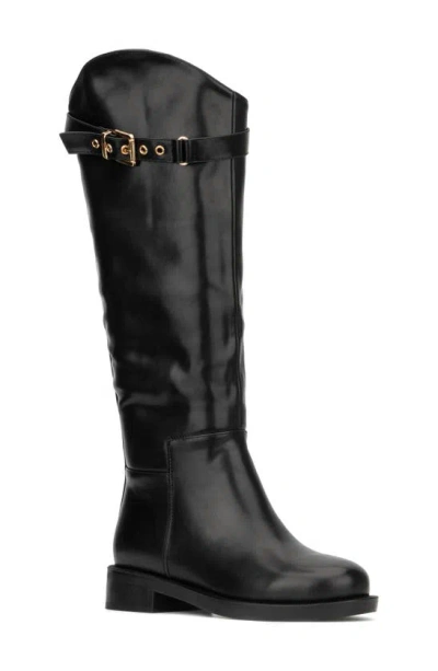 Torgeis Antonella Buckle Boot In Black