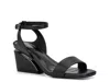 Torgeis Candida Ankle Strap Block Heel Sandal In Black