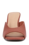 Torgeis Carissa Slide Sandal In Brown
