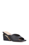 Torgeis Carissa Slide Sandal In Black