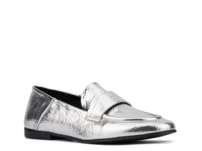 Torgeis Carleigh Loafer In Silver