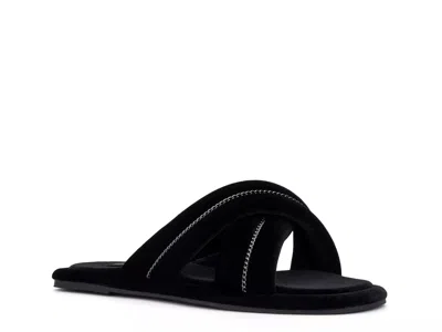 Torgeis Cecilia Slide Sandal In Black