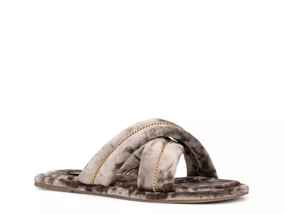 Torgeis Cecilia Slide Sandal In Gold