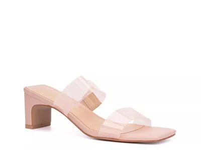 Torgeis Cordyline Sandal In Pink
