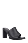 Torgeis Darla Slide Sandal In Black