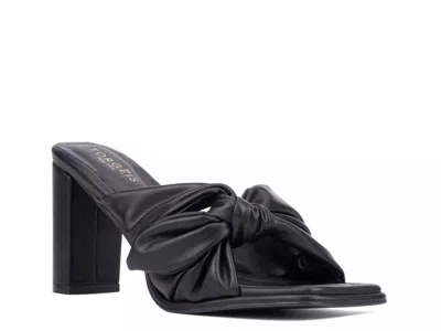 Torgeis Deanna Sandal In Black