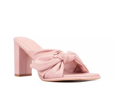 Torgeis Deanna Sandal In Pink