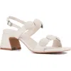Torgeis Felicia Square Toe Sandal In Beige